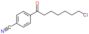 4-(7-chloroheptanoyl)benzonitrile