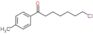 7-chloro-1-(p-tolyl)heptan-1-one