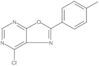 7-Chloro-2-(4-methylphenyl)oxazolo[5,4-d]pyrimidine