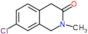 7-Chloro-2-methyl-1,4-dihydroisoquinolin-3(2H)-one