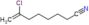 7-chlorooct-7-enenitrile