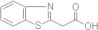 2-Benzothiazoleacetic acid