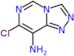 7-chloro[1,2,4]triazolo[4,3-c]pyrimidin-8-amine