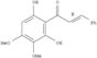 (2E)-1-(2,6-dihydroxy-3,4-dimethoxyphenyl)-3-phenylprop-2-en-1-one