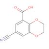 1,4-Benzodioxin-5-carboxylic acid, 7-cyano-2,3-dihydro-