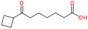 7-cyclobutyl-7-oxo-heptanoic acid