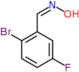 2-bromo-5-fluorobenzaldehyde oxime