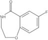 7-Fluoro-3,4-dihydro-1,4-benzoxazepin-5(2H)-one
