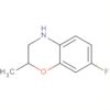 2H-1,4-Benzoxazine, 7-fluoro-3,4-dihydro-2-methyl-