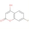 7-Fluoro-4-hidroxicumarina