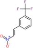 1-[(1E)-2-nitroetenil]-3-(trifluorometil)benzeno