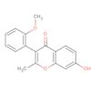 4H-1-Benzopyran-4-one, 7-hydroxy-3-(2-methoxyphenyl)-2-methyl-