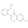 4H-1-Benzopyran-4-one, 7-hydroxy-3-(2-methoxyphenyl)-