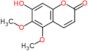 7-hydroxy-5,6-dimethoxy-2H-chromen-2-one