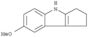 Cyclopent[b]indole,1,2,3,4-tetrahydro-7-methoxy-