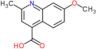 7-Methoxy-2-methylchinolin-4-carbonsäure