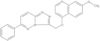 7-Methoxy-4-[(6-phenyl[1,2,4]triazolo[4,3-b]pyridazin-3-yl)methoxy]quinoline