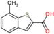 7-methyl-1-benzothiophene-2-carboxylic acid