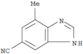 1H-Benzimidazole-5-carbonitrile,7-methyl-