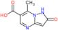 7-methyl-2-oxo-1,2-dihydropyrazolo[1,5-a]pyrimidine-6-carboxylic acid