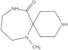 7-Methyl-3,7,11-triazaspiro[5.6]dodecan-12-one