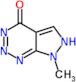 7-methyl-6,7-dihydro-4H-pyrazolo[3,4-d][1,2,3]triazin-4-one