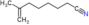 7-Methyl-7-octenenitrile