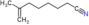 7-methyloct-7-enenitrile