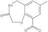 4,5-Dihydro-7-methyl-9-nitro-1,4-benzoxazepin-3(2H)-one