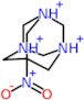 7-nitro-1,3,5-triazoniatricyclo[3.3.1.1~3,7~]decane