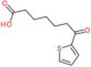 7-oxo-7-thiophen-2-ylheptanoic acid