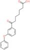 ζ-Oxo-3-phenoxybenzeneheptanoic acid