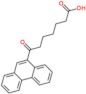 ζ-Oxo-9-phenanthreneheptanoic acid