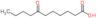 7-oxoundecanoic acid