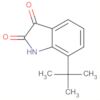 1H-Indole-2,3-dione, 7-(1,1-dimethylethyl)-