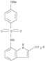 1H-Indole-2-carboxylicacid, 7-[[(4-methoxyphenyl)sulfonyl]amino]-