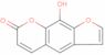 9-hydroxy-7H-furo[3,2-g][1]benzopyran-7-one