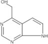 7H-Pyrrolo[2,3-d]pyrimidine-4-methanol
