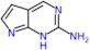 1H-pyrrolo[2,3-d]pyrimidin-2-amine