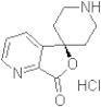 Spiro[furo[3,4-b]pyridine-5(7H),4′-piperidin]-7-one, hydrochloride (1:1)