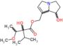 (1-hydroxy-2,3,5,7a-tetrahydro-1H-pyrrolizin-7-yl)methyl 2-hydroxy-3-methoxy-2-(propan-2-yl)butanoate