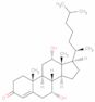 7 alpha,12 alpha-dihydroxy-5-cholesten-3-one