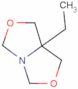 7a-ethyldihydro-1H,3H,5H-oxazolo[3,4-c]oxazole