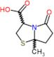 7a-methyl-5-oxohexahydropyrrolo[2,1-b][1,3]thiazole-3-carboxylic acid