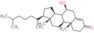 (7S,9S,10R,13R,14S,17R)-17-[(1R)-1,5-dimethylhexyl]-7-hydroxy-10,13-dimethyl-1,2,6,7,8,9,11,12,1...