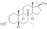 (3R,5R,7R,17S)-7,10,13,17-tetramethyl-1,2,3,4,5,6,7,8,9,11,12,14,15,16-tetradecahydrocyclopenta[a]phenanthrene-3,17-diol
