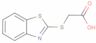 2-(2-Benzothiazolylthio)acetic acid