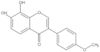 7,8-Dihydroxy-3-(4-methoxyphenyl)-4H-1-benzopyran-4-one