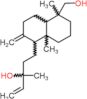 5-[5-(hydroxymethyl)-5,8a-dimethyl-2-methylidenedecahydronaphthalen-1-yl]-3-methylpent-1-en-3-ol