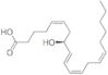 8(S)-hydroxy-(5Z,9E,11Z,14Z)-*eicosatetraenoic ac
